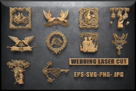 Download Wedding SVG Bundle - Wedding svg bundle Collection