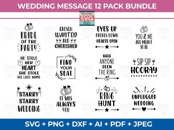 Download Funny Bride Groom Wedding Svg Bundle - Wedding svg bundle Collection