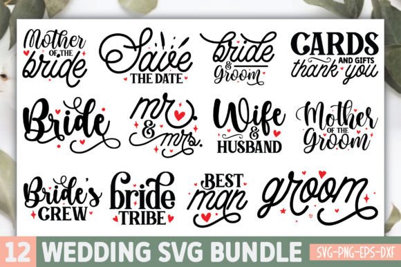 Download Wedding SVG Bundle - Wedding svg bundle Collection