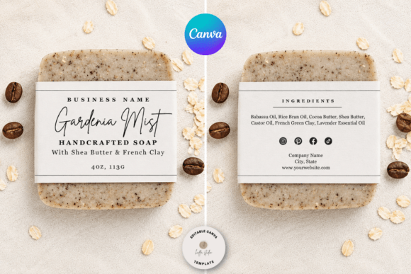 Download Editable Soap Label Template - Label template Collection