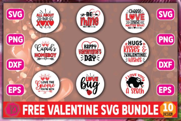 Download Free Valentine SVG Bundle - Free valentine svg Collection