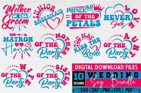 Download Wedding Svg Bundle - Wedding svg bundle Collection