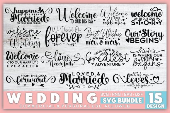Download Wedding SVG Bundle - Wedding svg bundle Collection