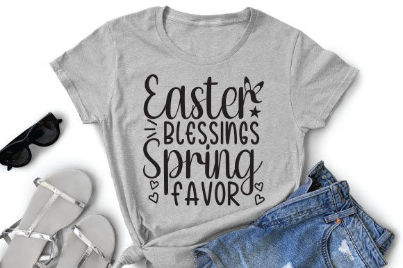 Download Free Easter Blessings Spring Favor Svg - Spring Collection