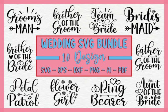 Download Wedding SVG Bundle - Wedding svg bundle Collection