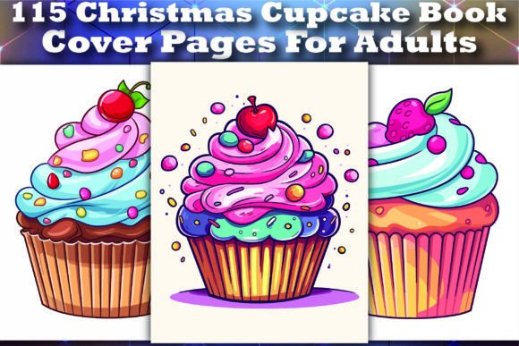 Download 115 Christmas Cupcake Book Image Images - Book image Collection